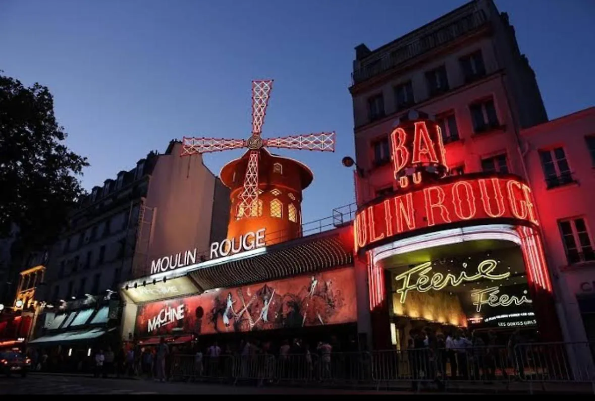 Moulin Rouge-charmant Διαμέρισμα