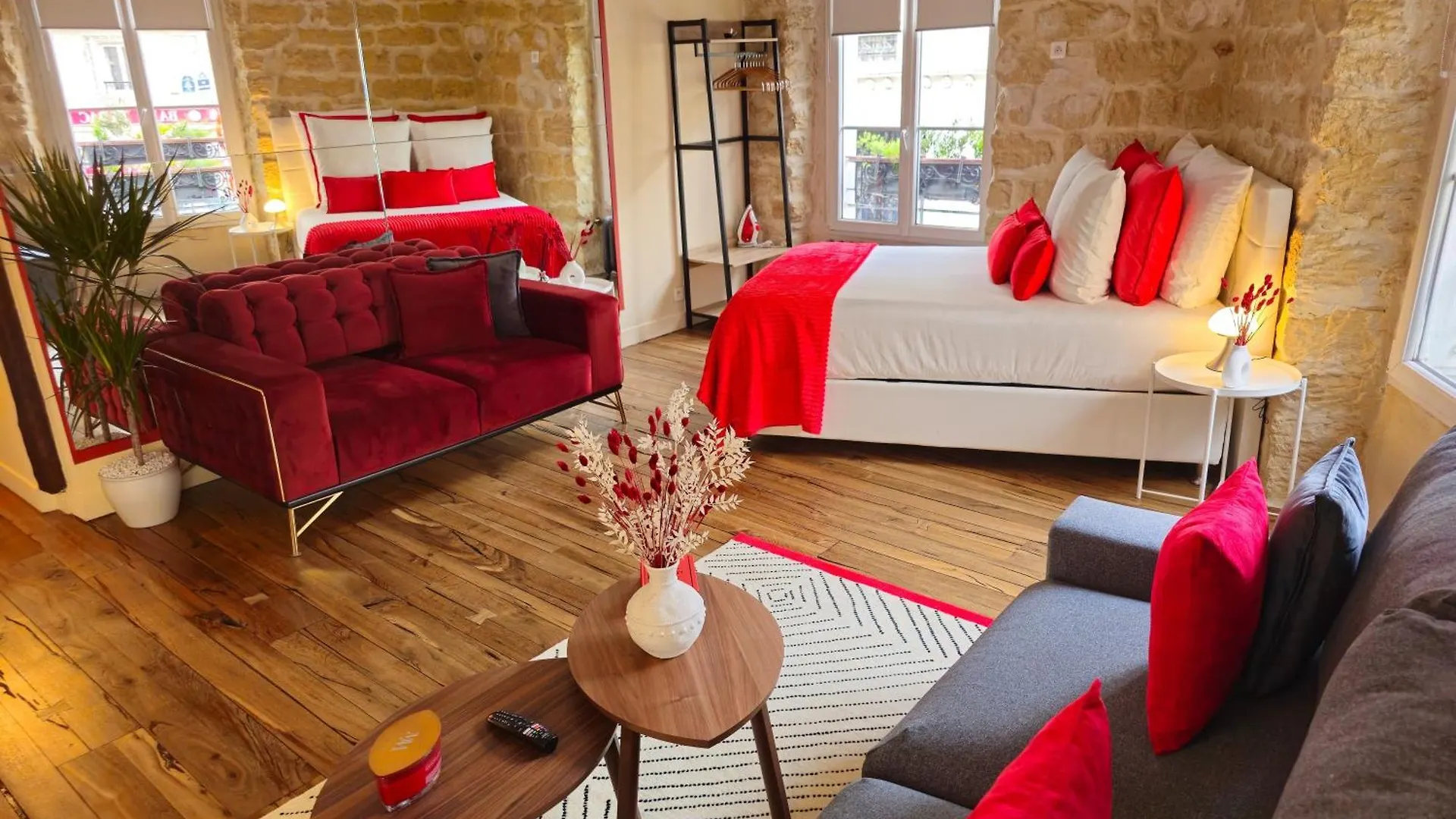Moulin Rouge-charmant Apartment Paris