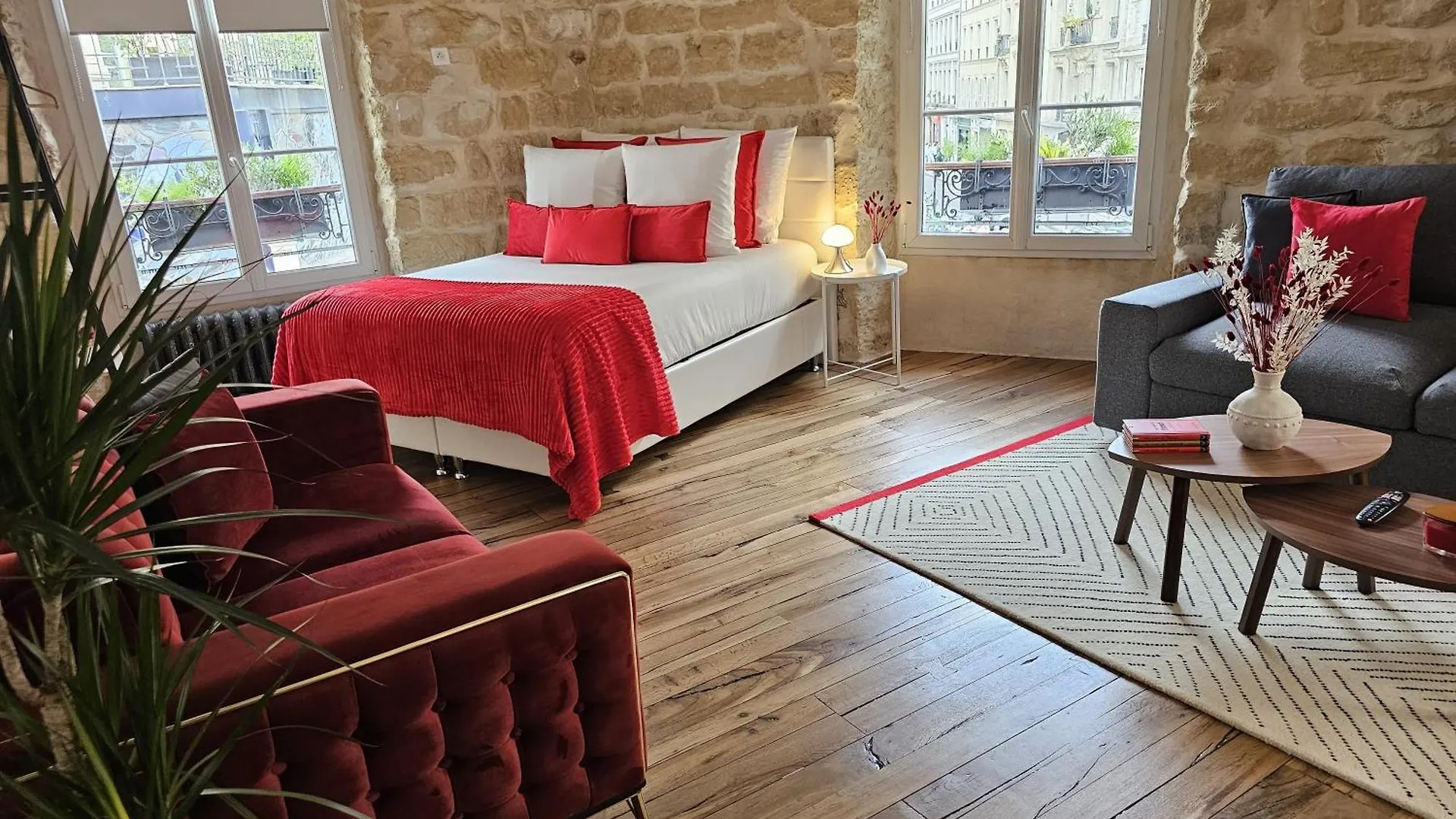 Moulin Rouge-charmant Apartment Paris